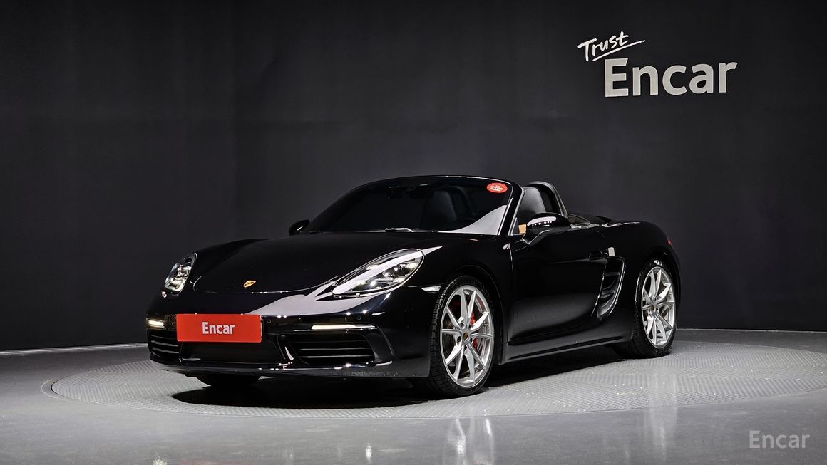 Porsche 718 - фото 0