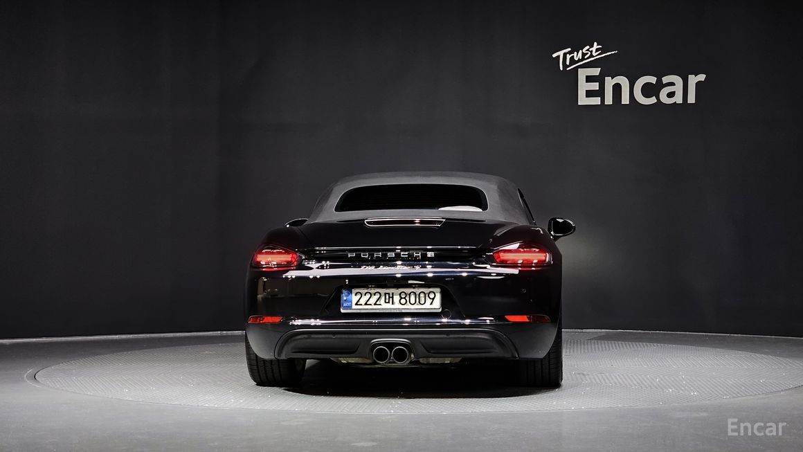 Porsche 718 - фото 3