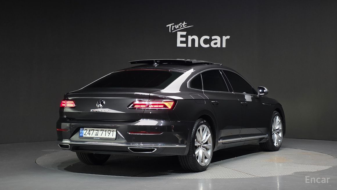 Volkswagen Arteon - фото 1