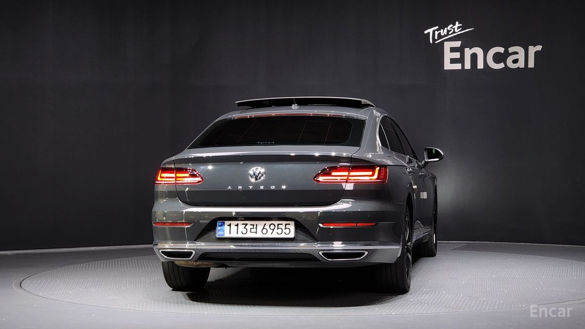 Volkswagen Arteon - фото 3