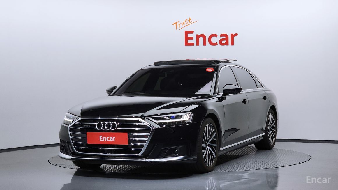 Audi A8 - фото 0