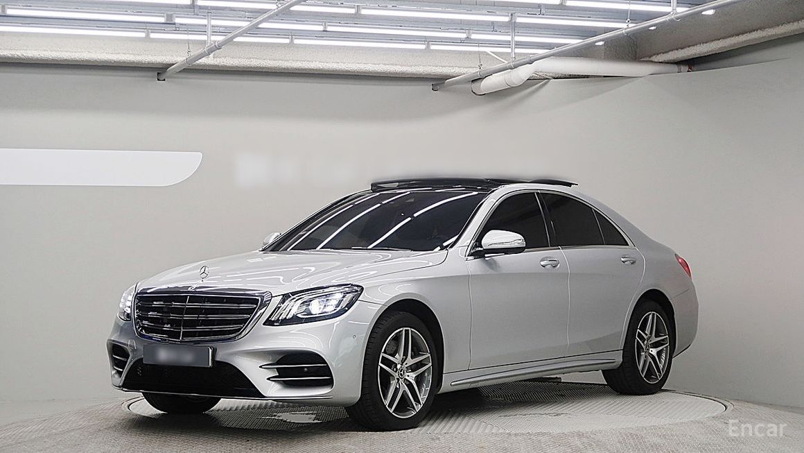 Mercedes-Benz S-Class - фото 0