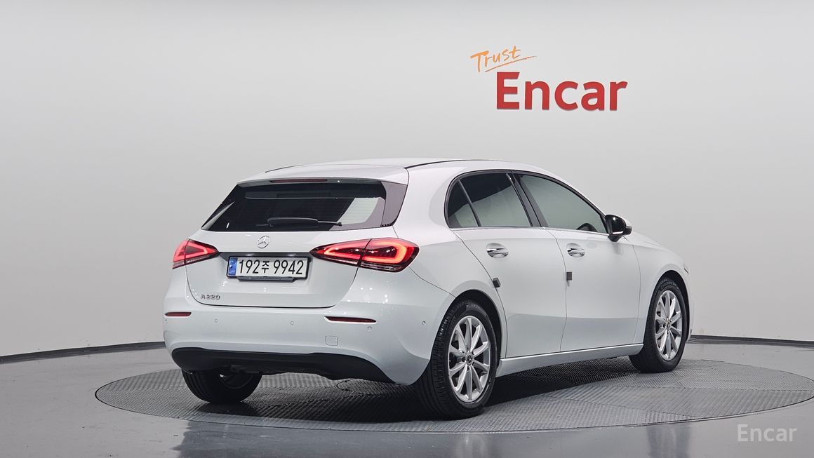 Mercedes-Benz A-Class - фото 1