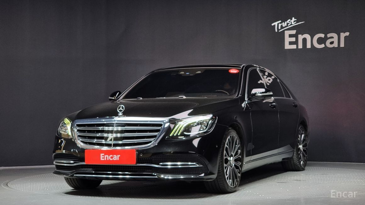 Mercedes-Benz S-Class - фото 0