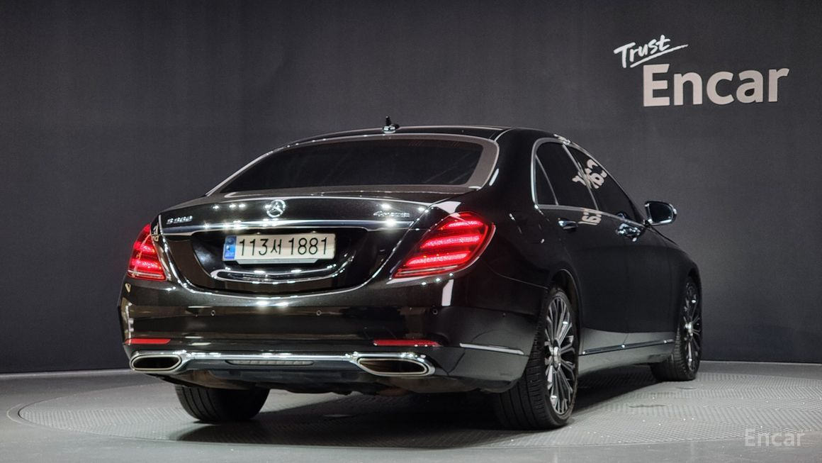 Mercedes-Benz S-Class - фото 1