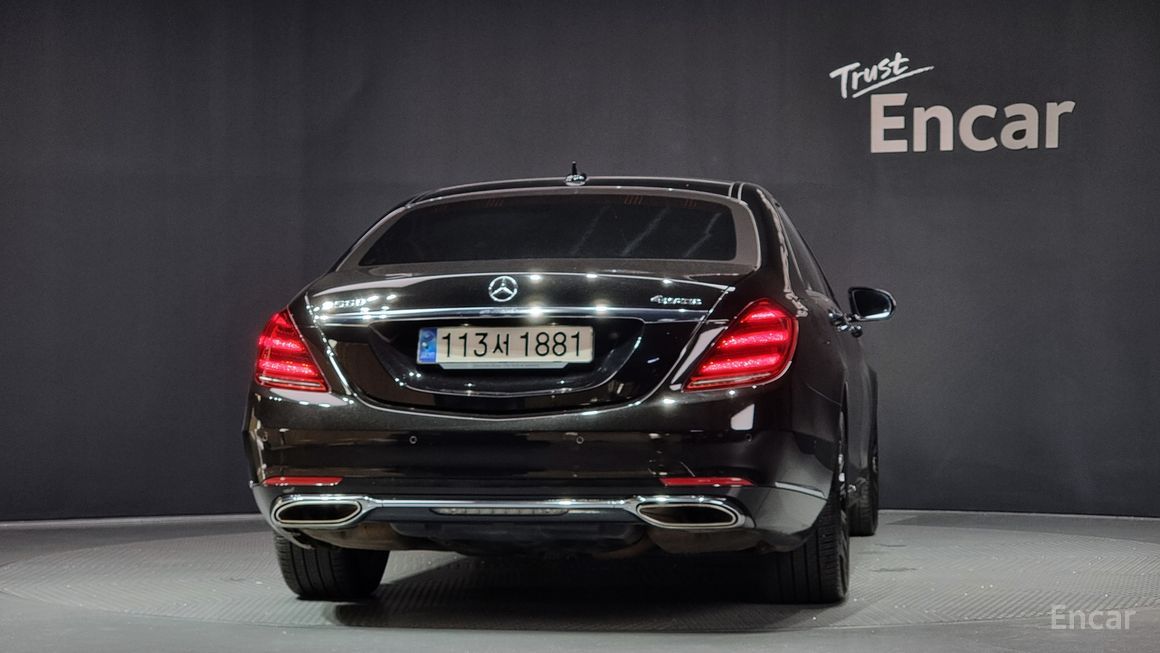 Mercedes-Benz S-Class - фото 3