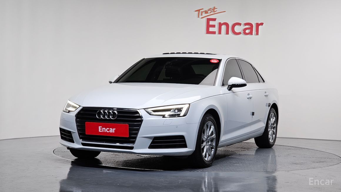 Audi A4 - фото 0
