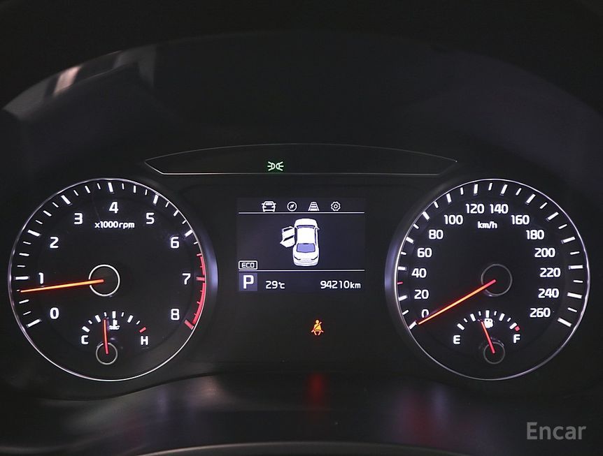 Kia K7 - фото 6