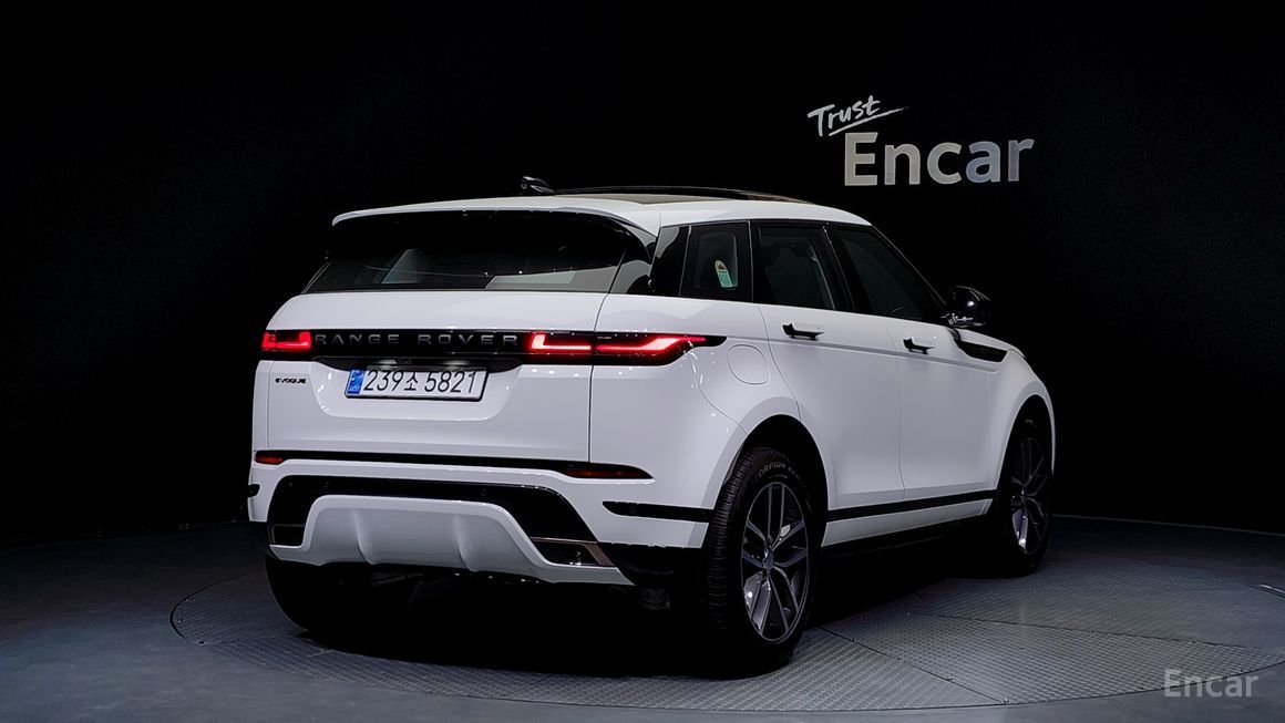 Land Rover Range Evoque - фото 1