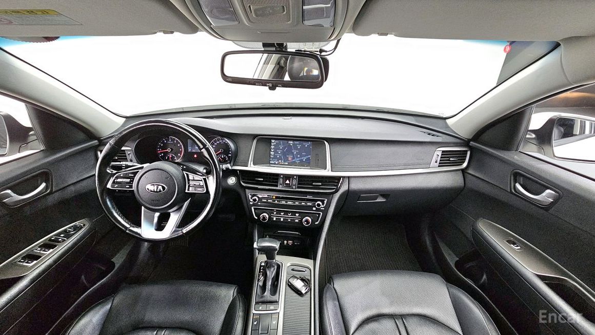 Kia K5 - фото 6