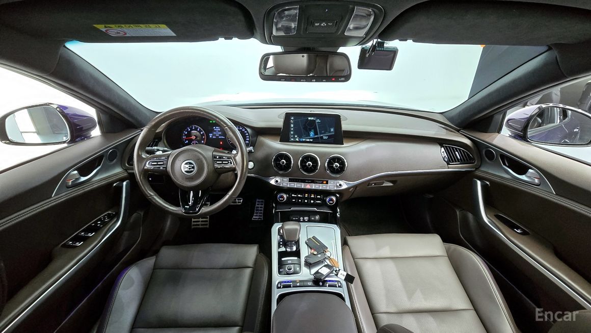 Kia Stinger - фото 6