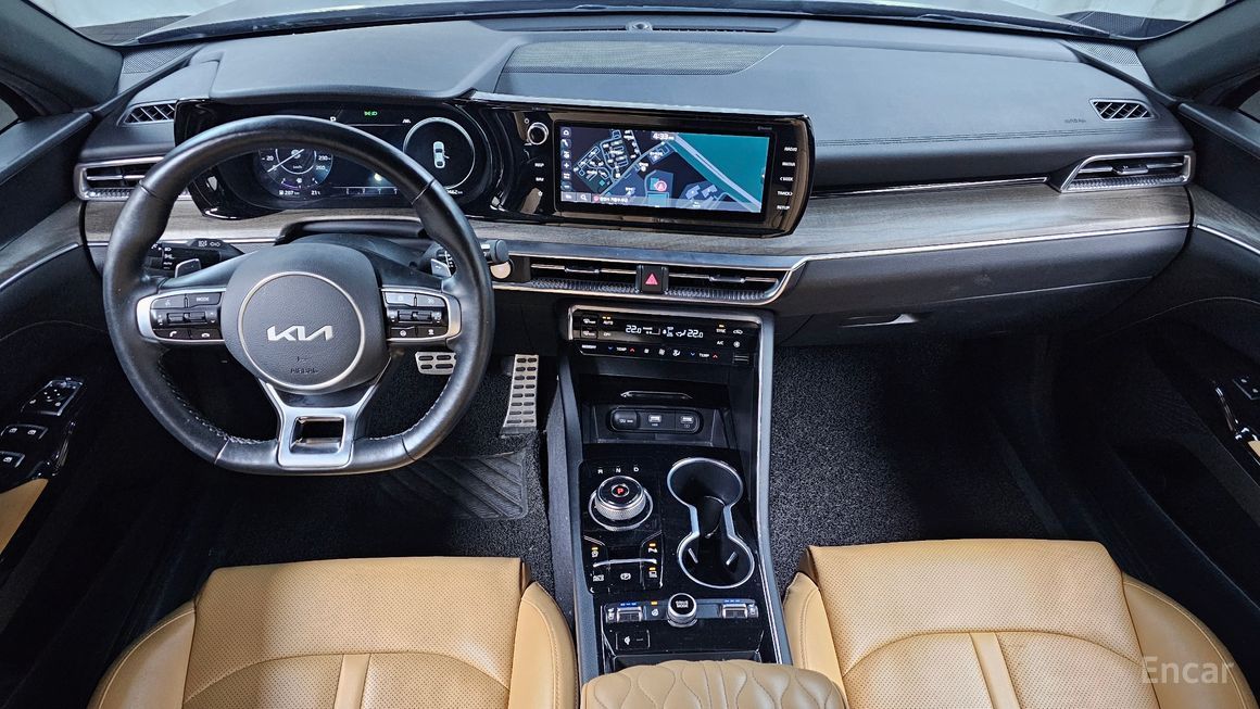 Kia K5 - фото 6