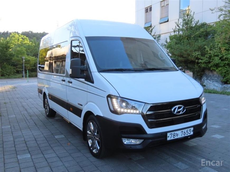 Hyundai Solati - фото 0