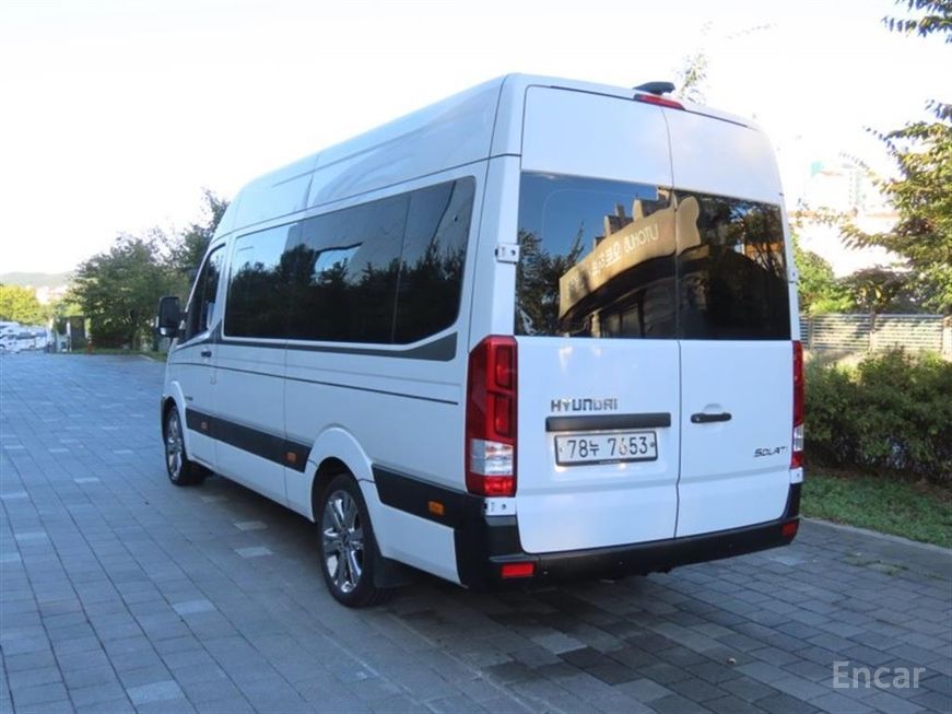 Hyundai Solati - фото 3