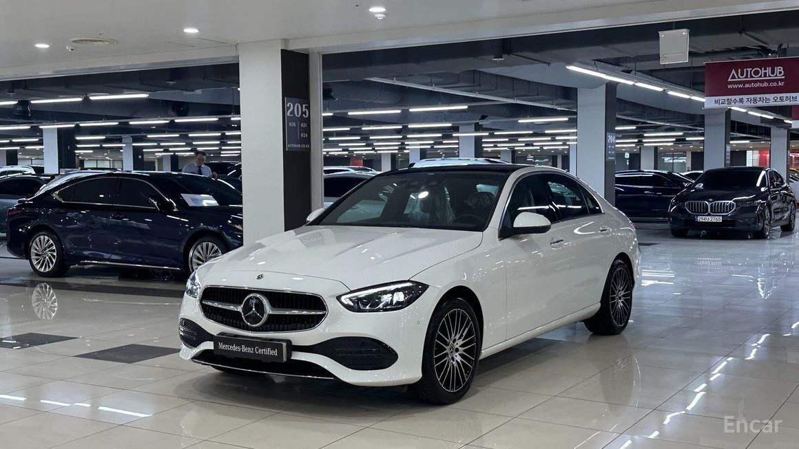 Mercedes-Benz C-Class - фото 0