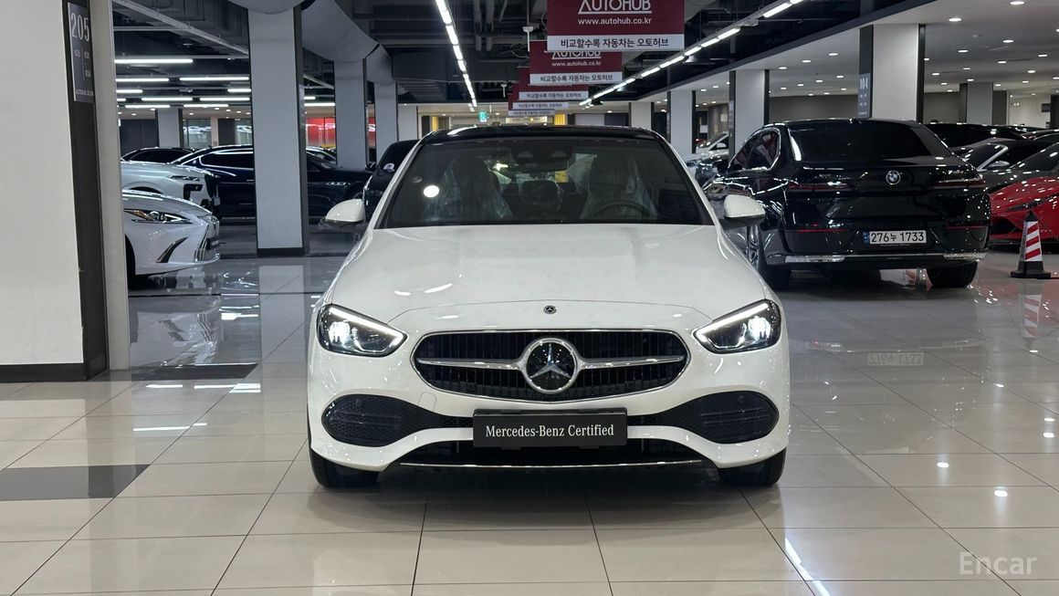 Mercedes-Benz C-Class - фото 1