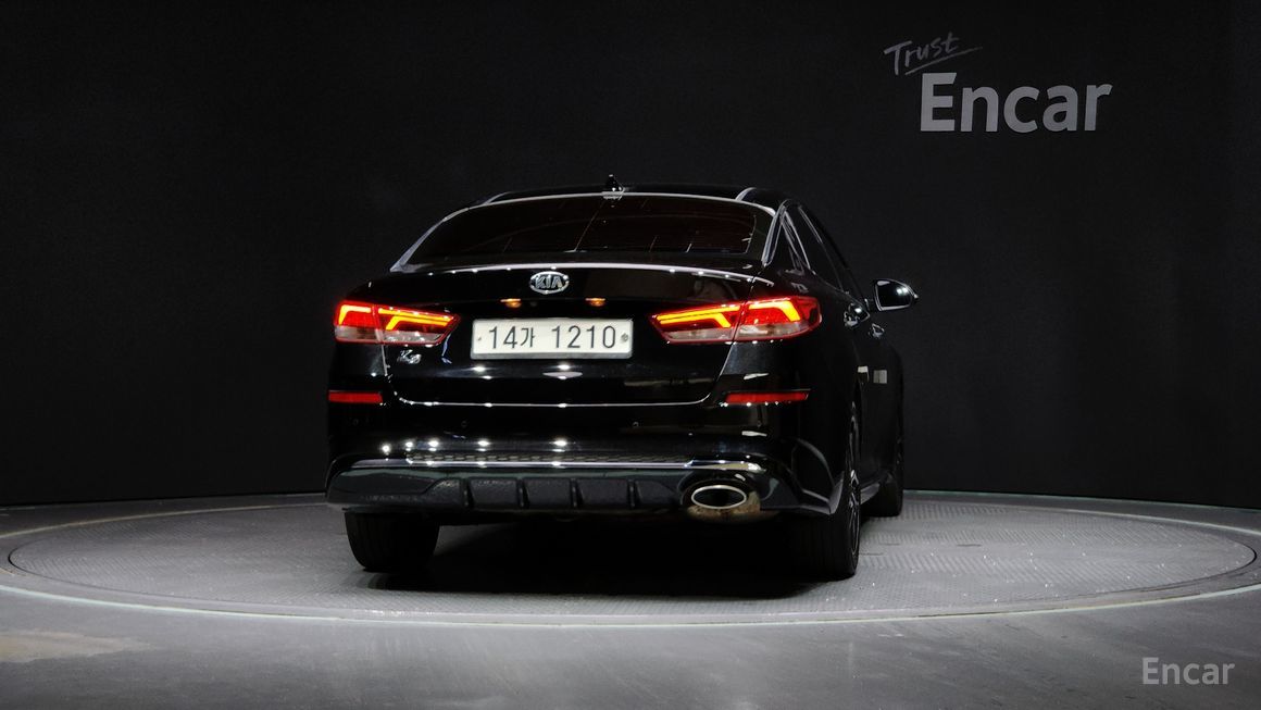 Kia K5 - фото 3