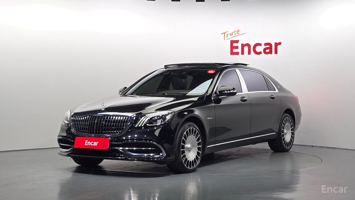 Mercedes-Benz S-Class - фото 0