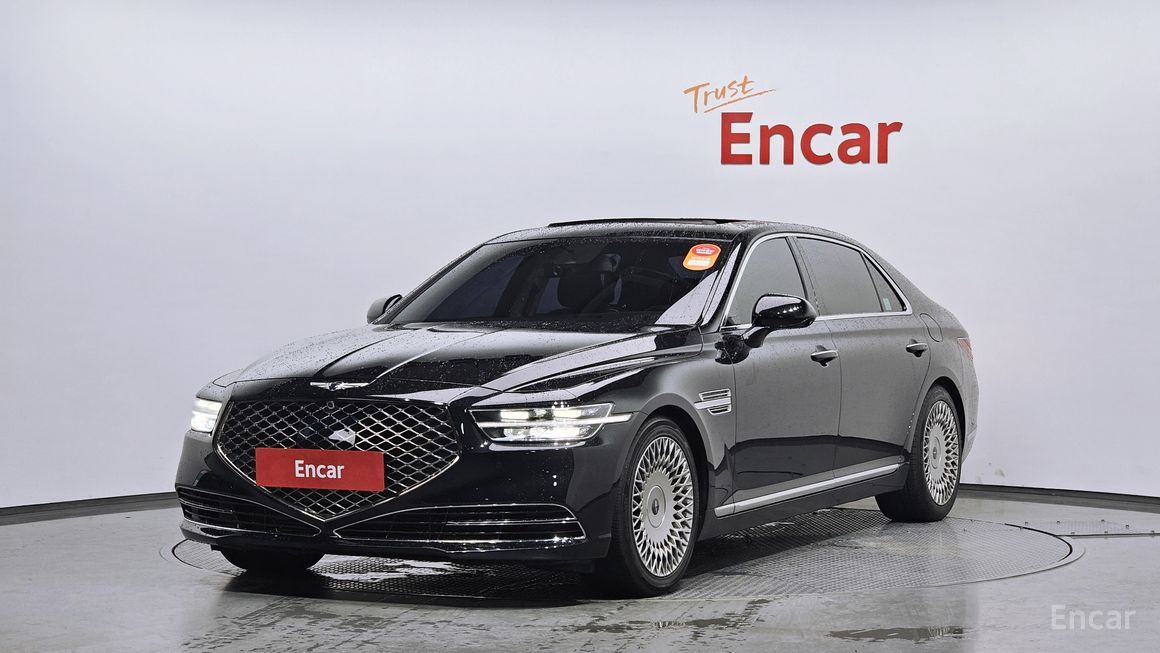 Genesis G90 - фото 0