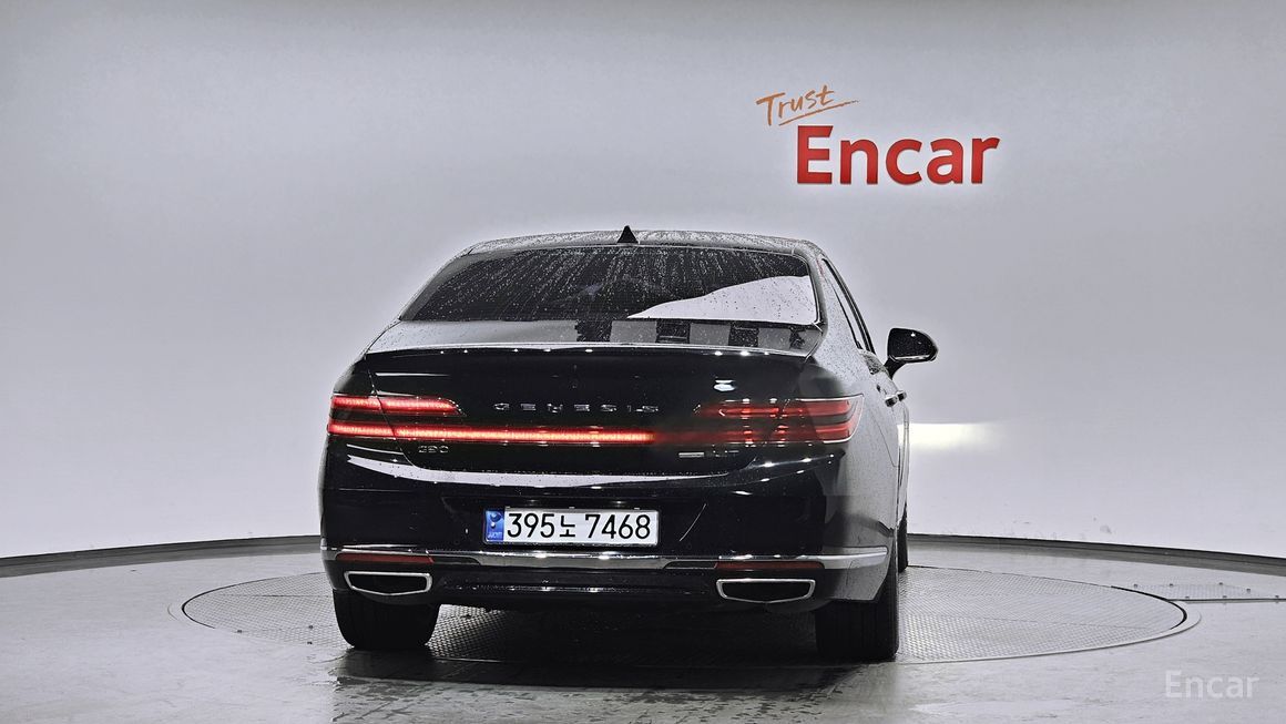 Genesis G90 - фото 3