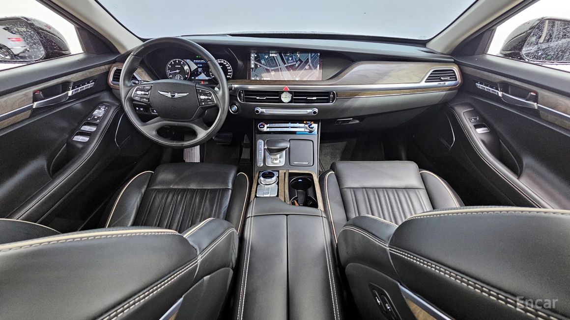 Genesis G90 - фото 6