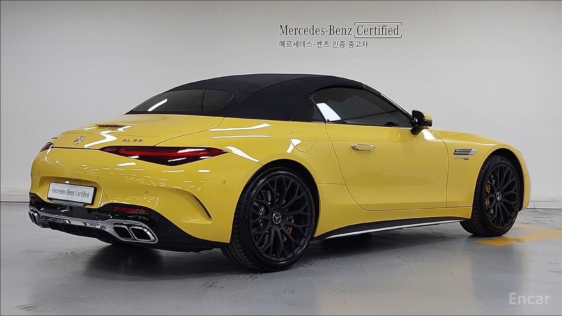 Mercedes-Benz SL-Class - фото 1