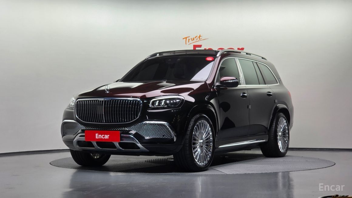 Mercedes-Benz GLS-Class - фото 0