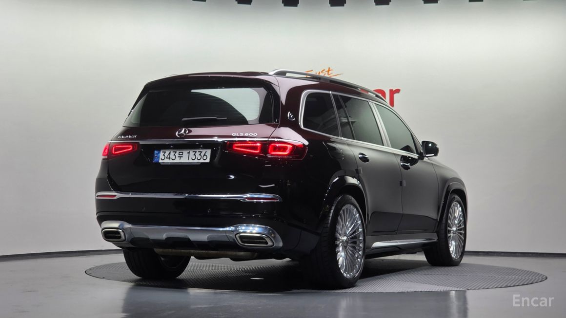 Mercedes-Benz GLS-Class - фото 1