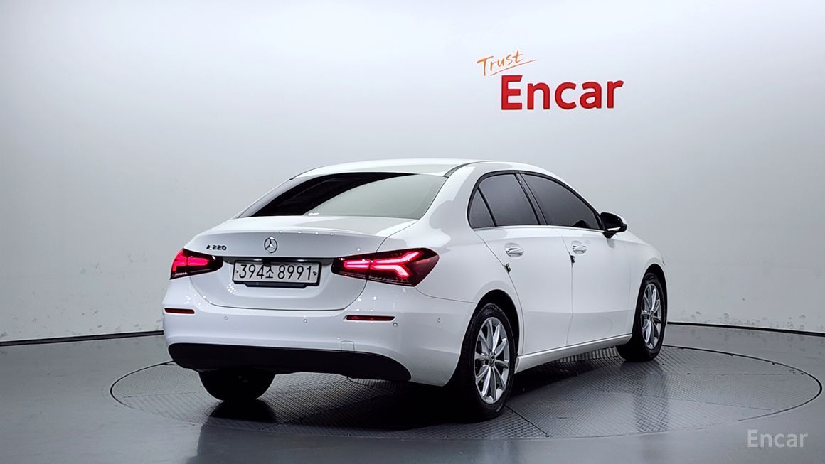 Mercedes-Benz A-Class - фото 1