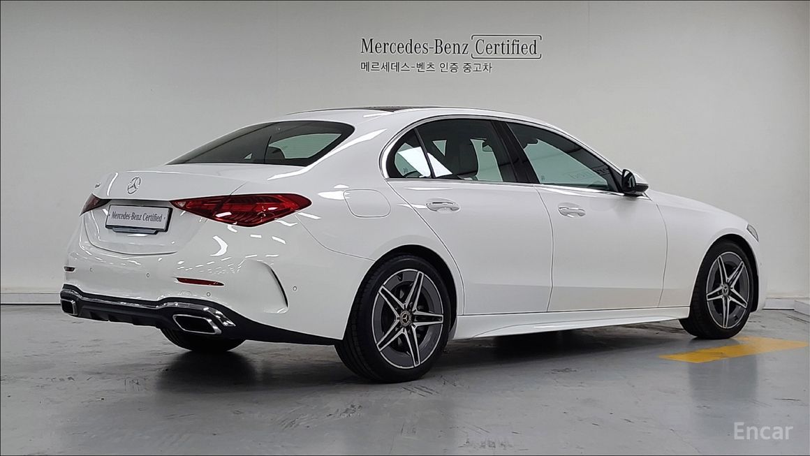 Mercedes-Benz C-Class - фото 1