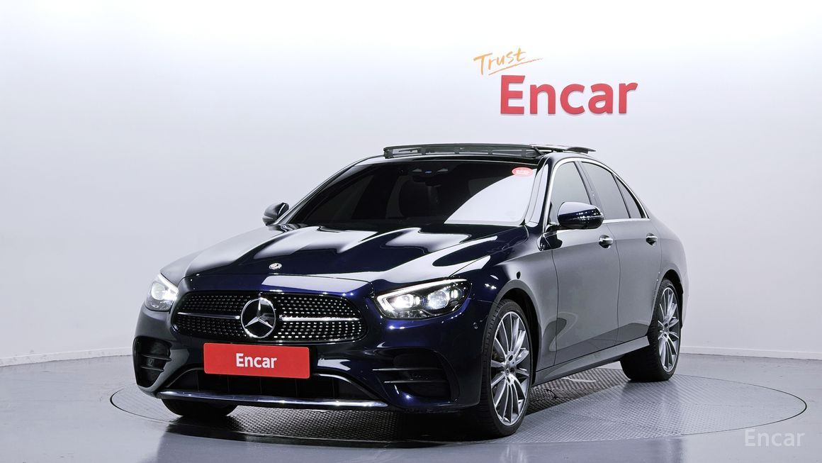 Mercedes-Benz E-Class - фото 0