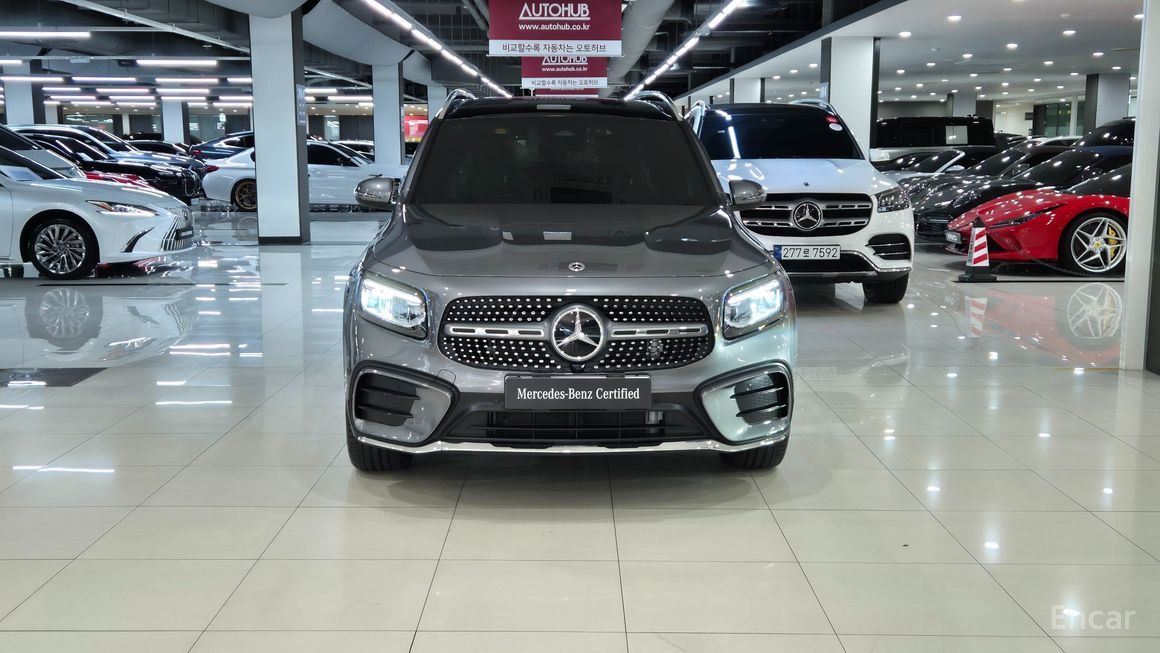 Mercedes-Benz GLB-Class - фото 1