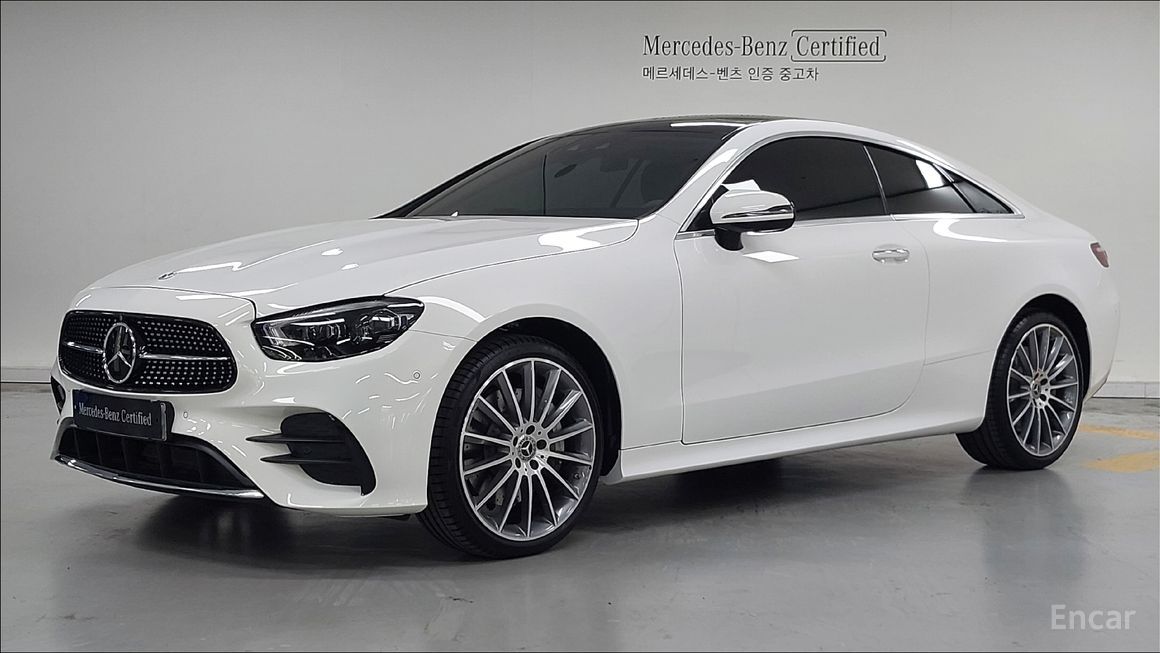 Mercedes-Benz E-Class - фото 0