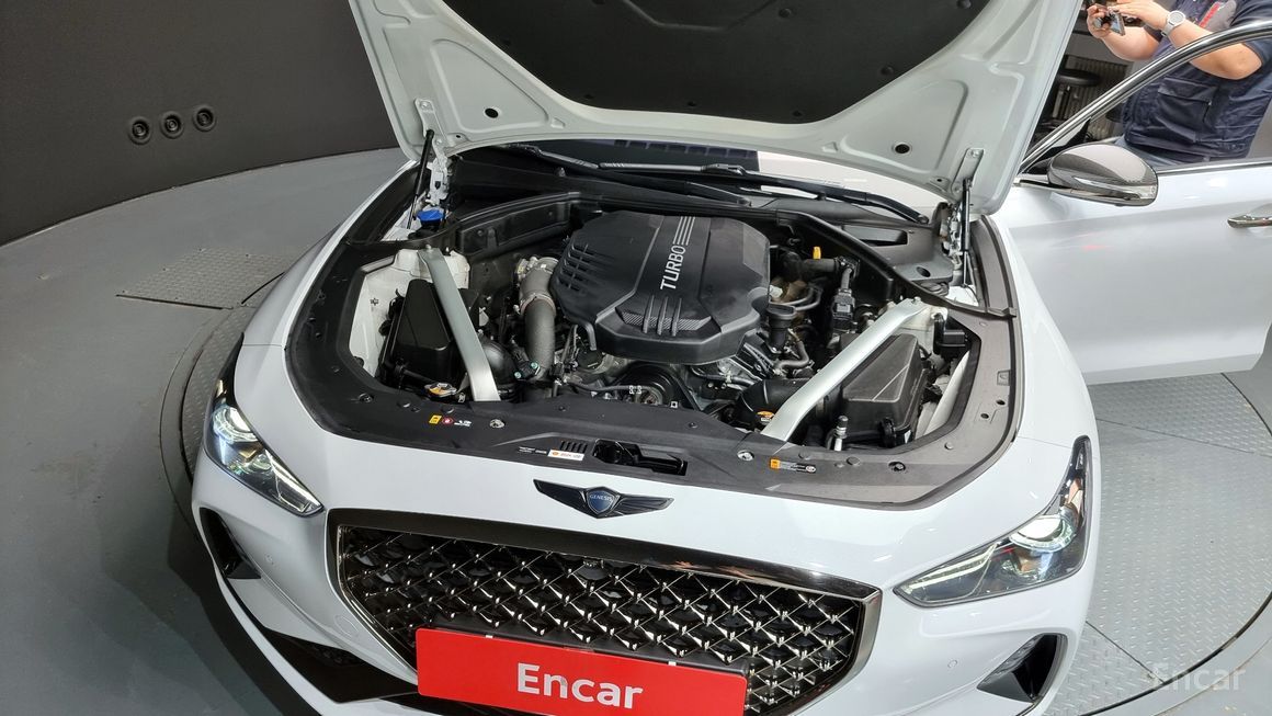 Genesis G70 - фото 5