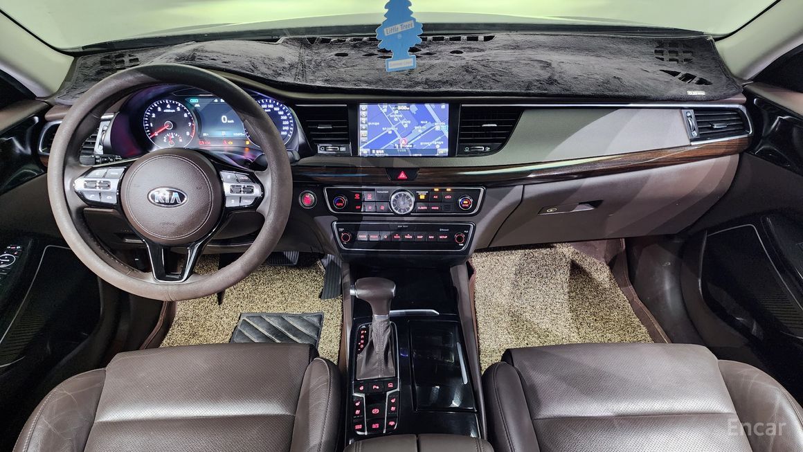 Kia K7 - фото 6