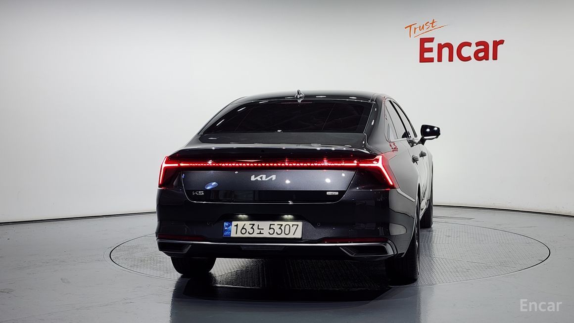 Kia K8 - фото 3