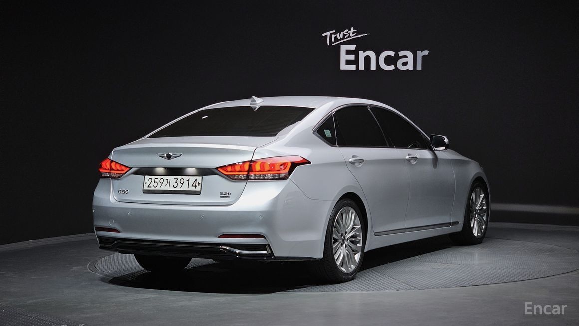 Genesis G80 - фото 1