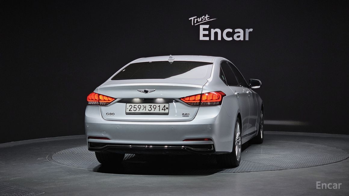 Genesis G80 - фото 3