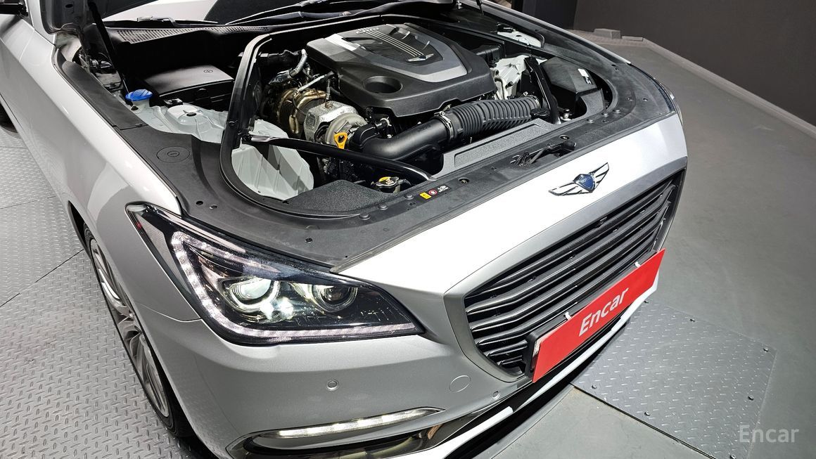 Genesis G80 - фото 5