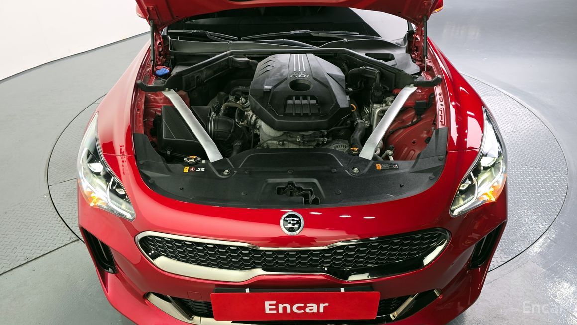 Kia Stinger - фото 5