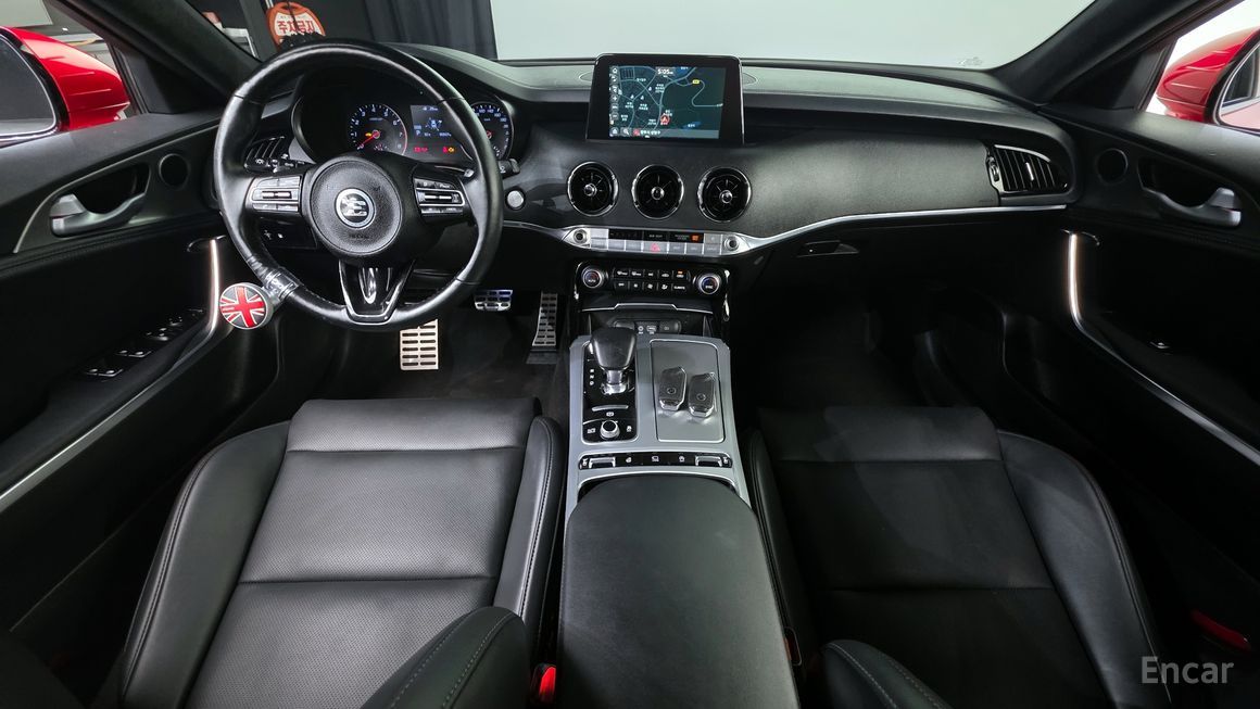 Kia Stinger - фото 6