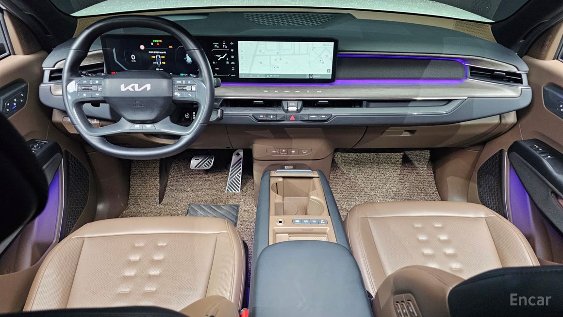 Kia EV9 - фото 6