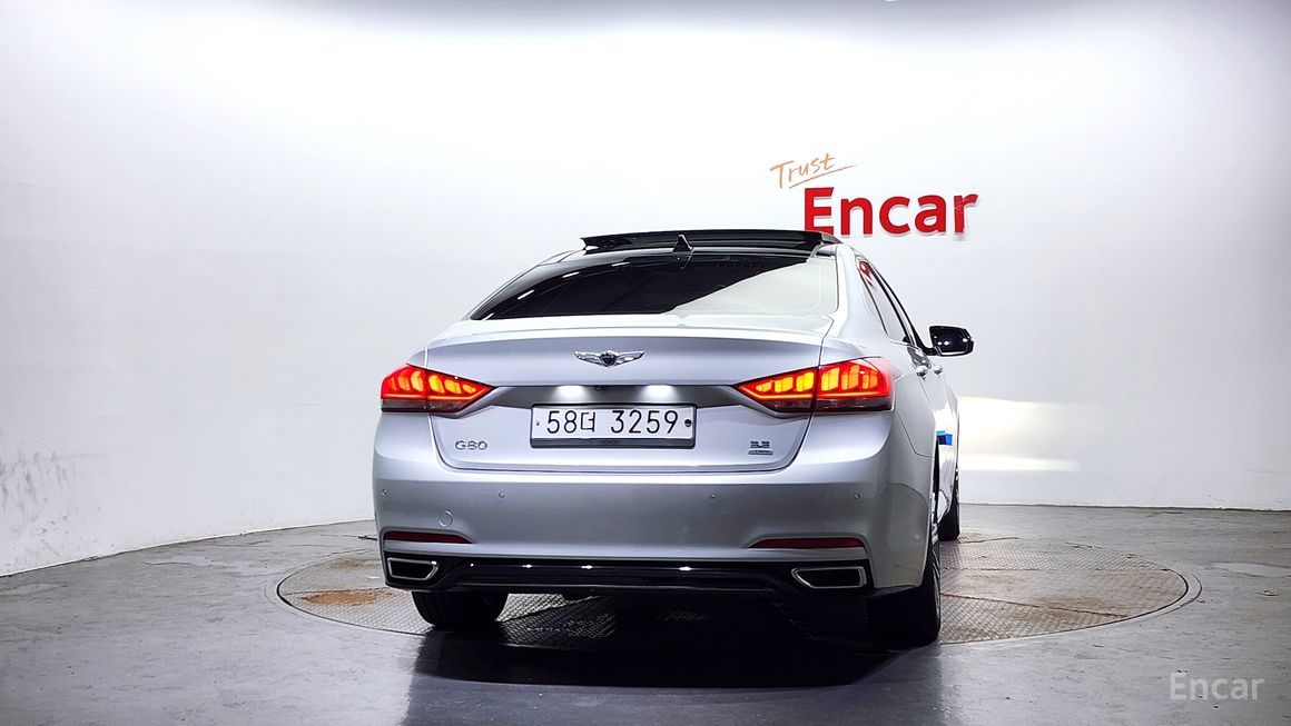 Genesis G80 - фото 3