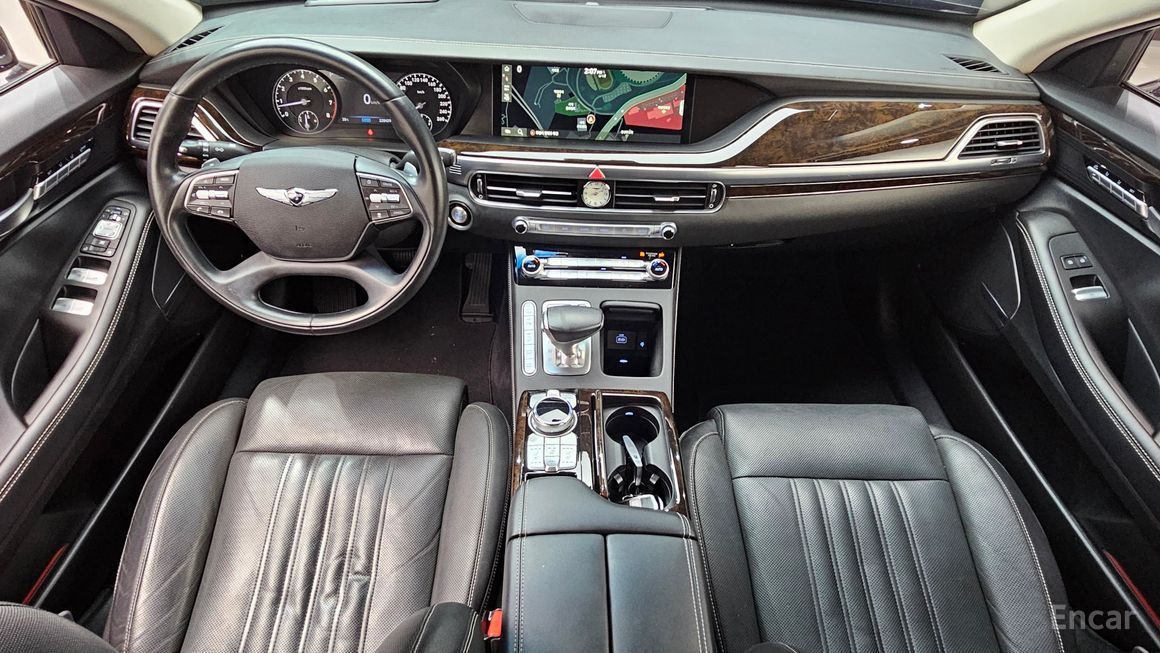 Genesis G90 - фото 6