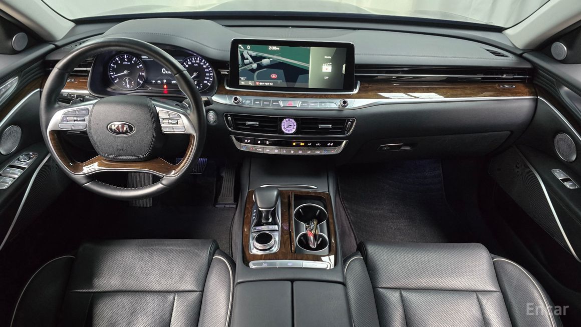 Kia K9 - фото 6