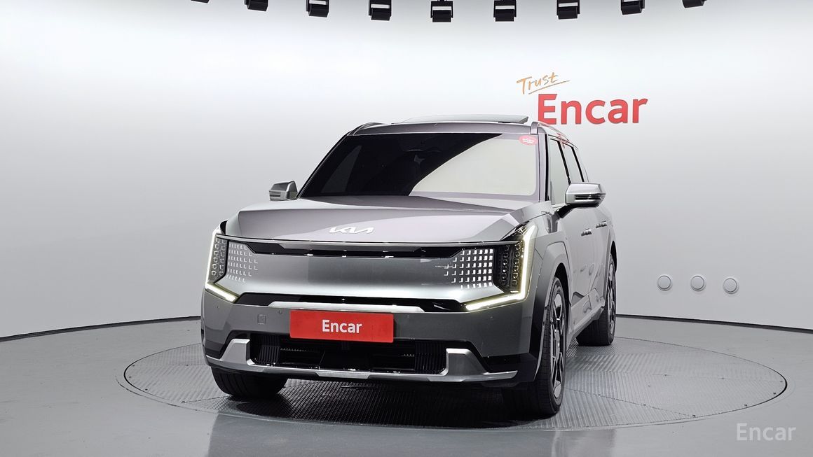 Kia EV9 - фото 2