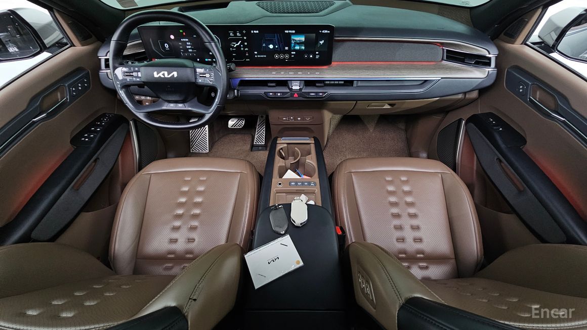 Kia EV9 - фото 6