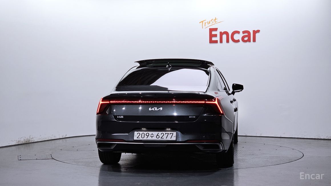 Kia K8 - фото 3