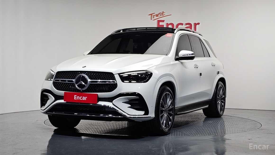 Mercedes-Benz GLE-Class - фото 0