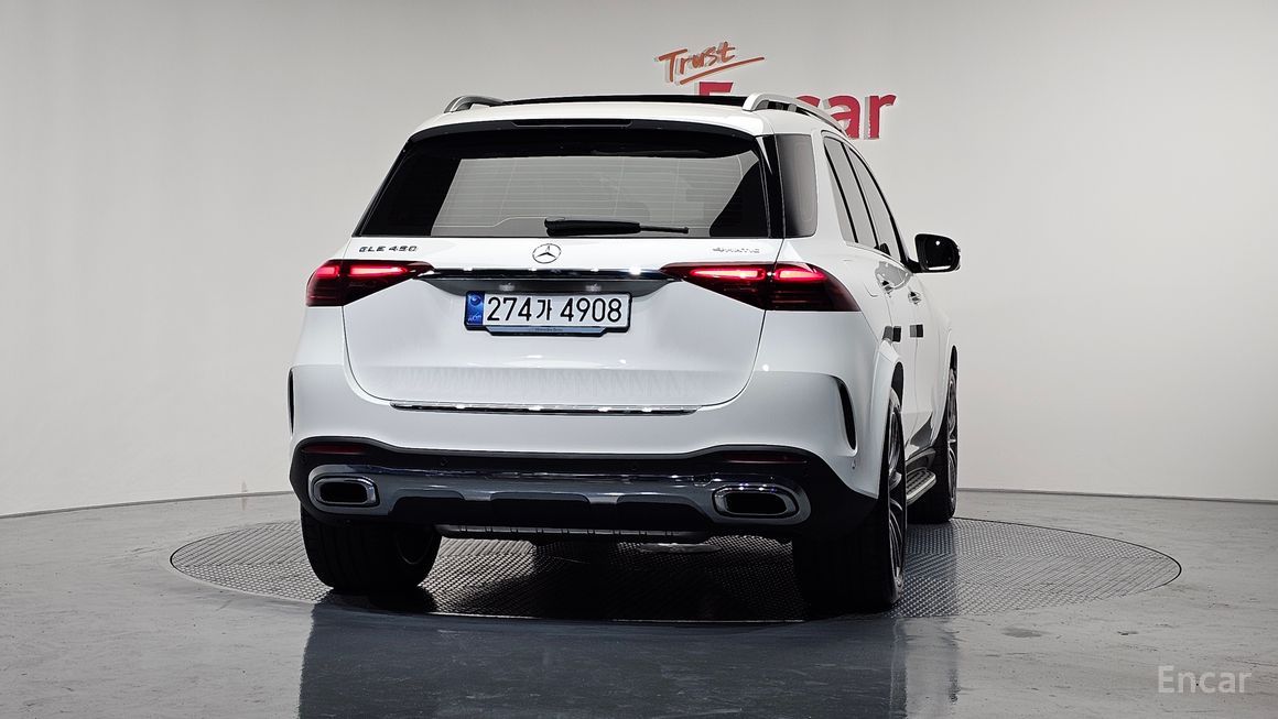 Mercedes-Benz GLE-Class - фото 3